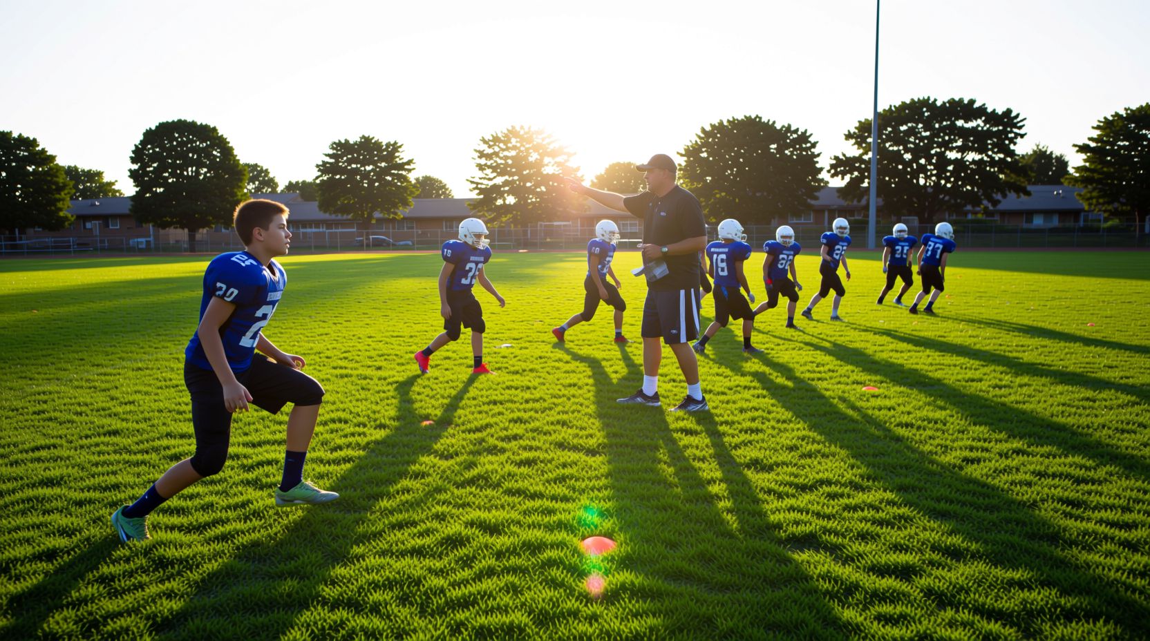 Ближайшие звёзды футбола
