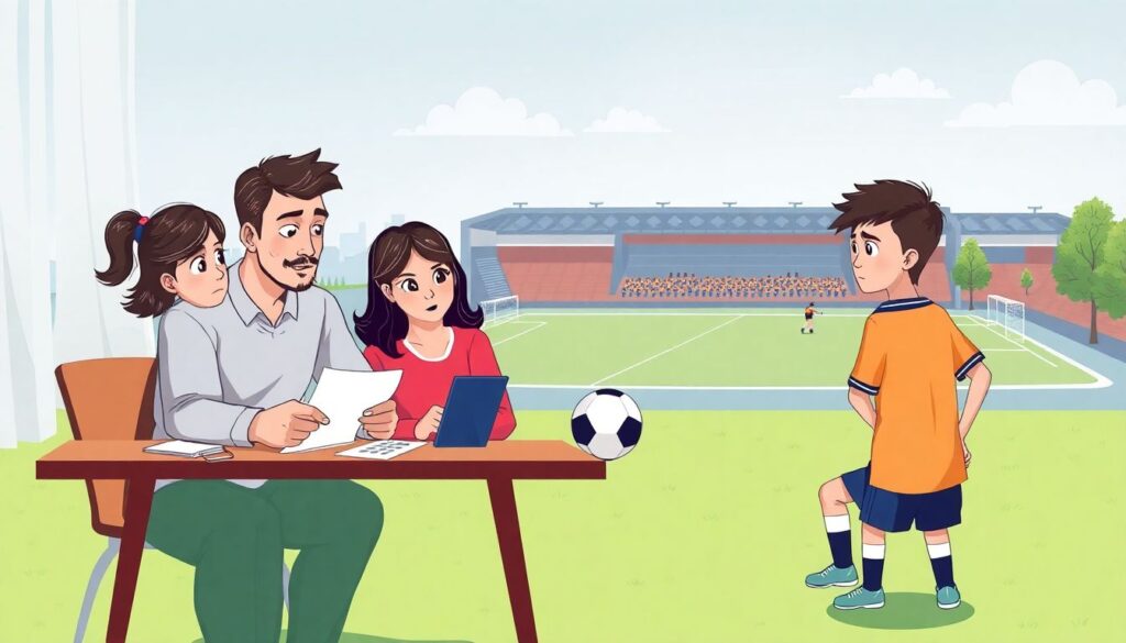 Юношеский футбол: как выбрать клуб для старта карьеры - иллюстрация