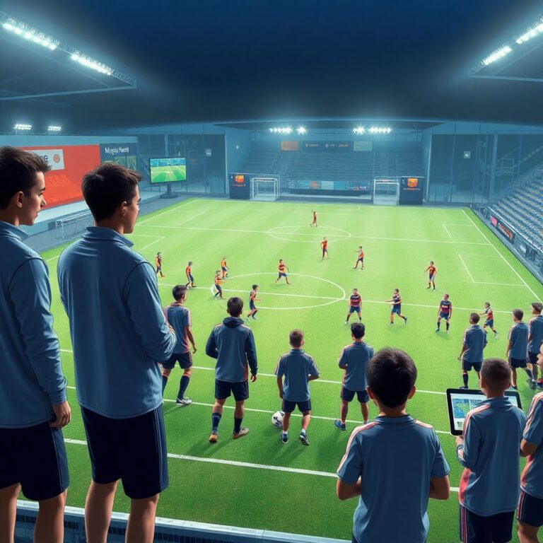 Юношеский футбол: как выбрать клуб для успешного старта карьеры игрока