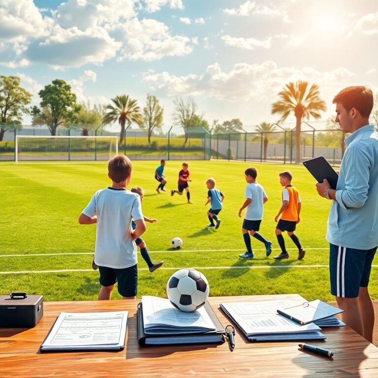 Как определить перспективного молодого игрока в академии футбола