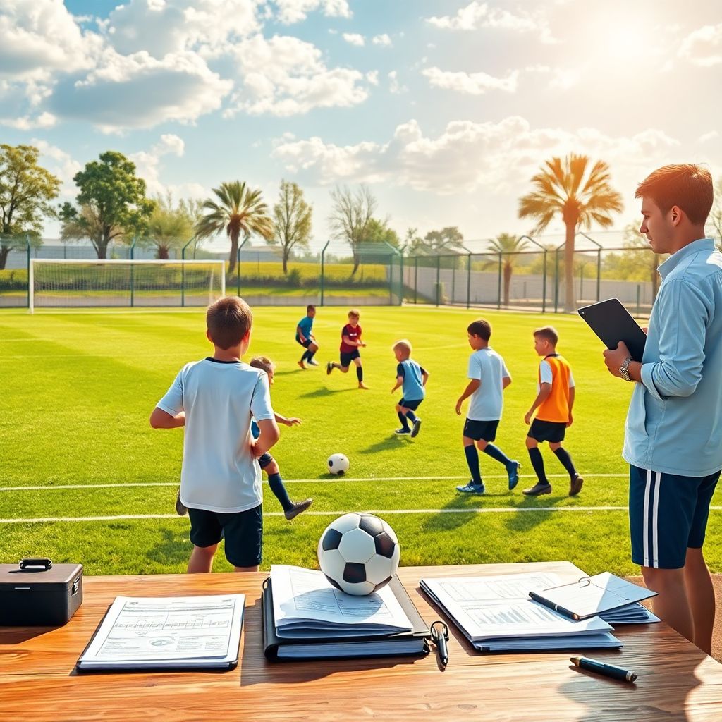 Как определить перспективного молодого игрока в академии футбола