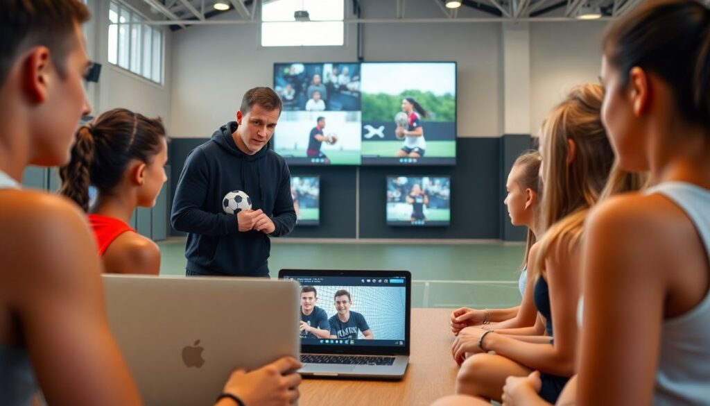 Роль тренера в развитии дебютировавших подростков - иллюстрация