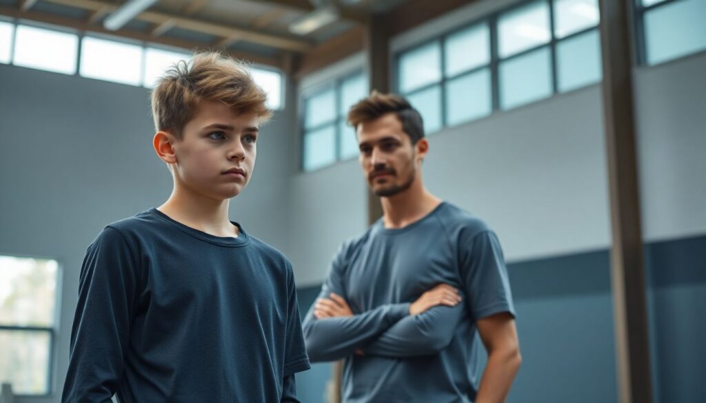 Роль тренера в развитии дебютировавших подростков - иллюстрация