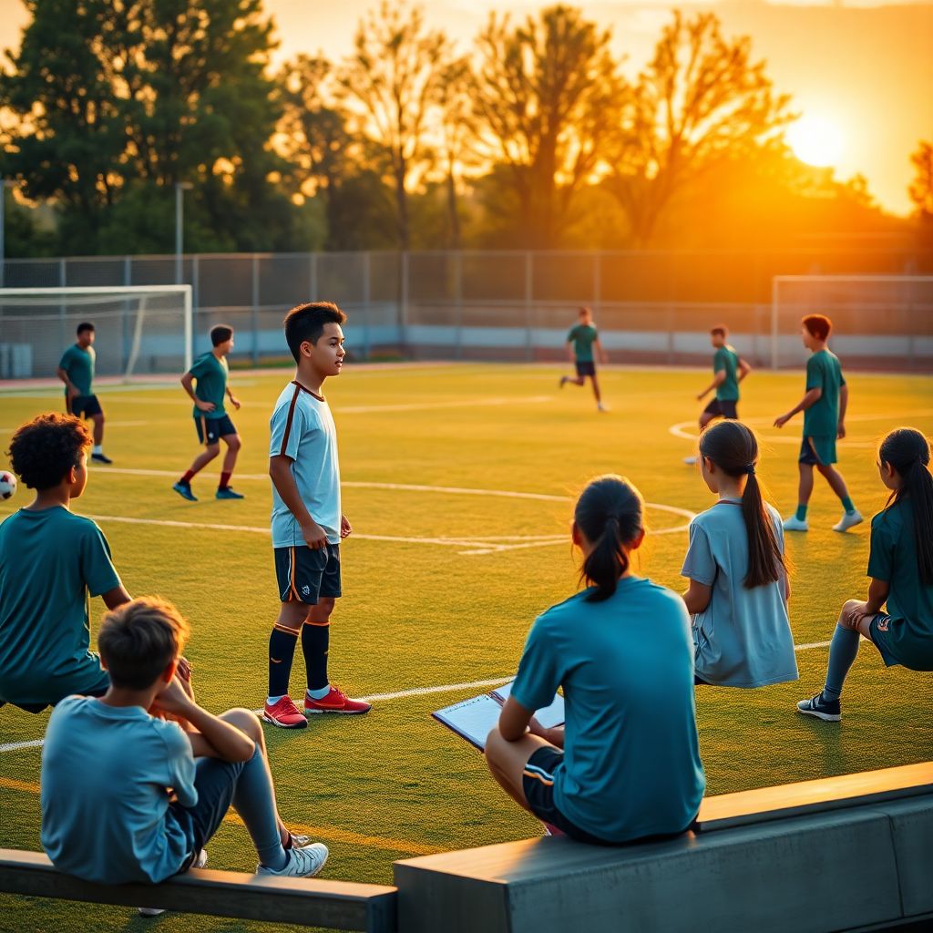 Роль тренера в развитии дебютировавших подростков в современном спорте