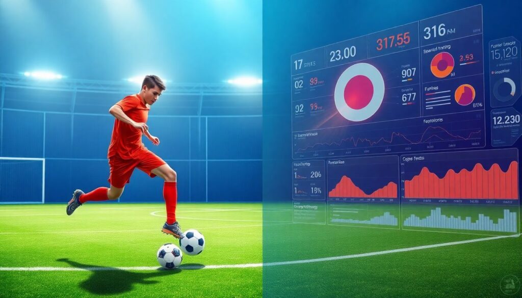 Путь молодого футболиста к первым контрактам: шаг за шагом - иллюстрация