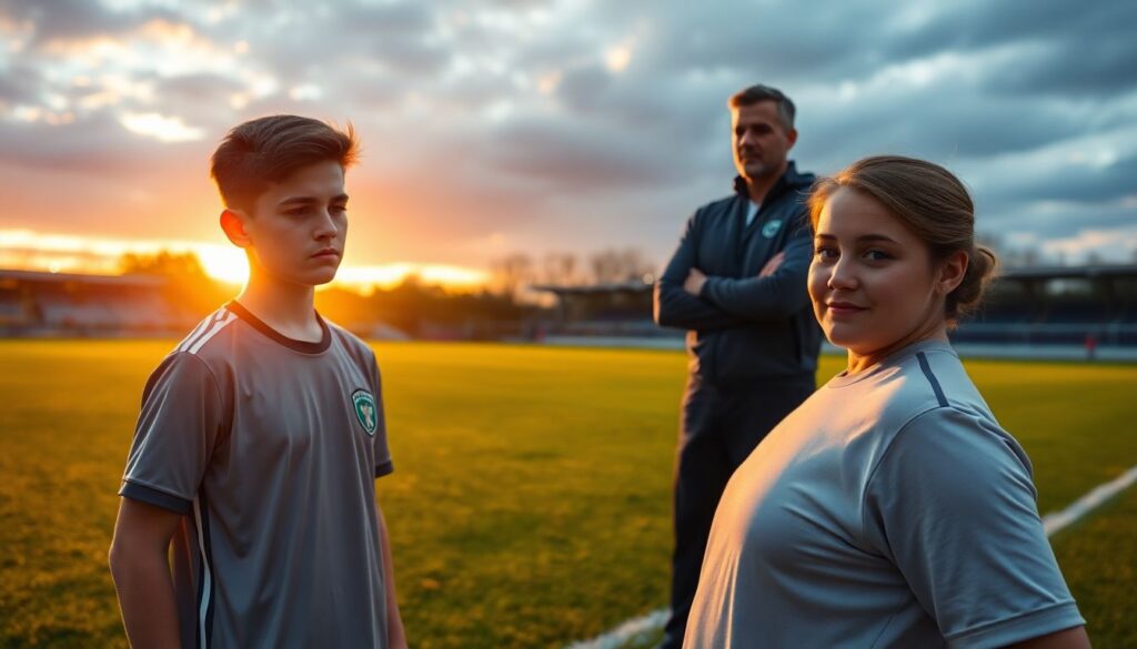 Психология победителя для молодых футболистов - иллюстрация