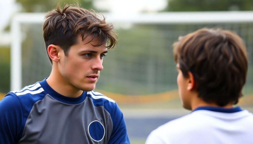 Психология победителя для молодых футболистов - иллюстрация