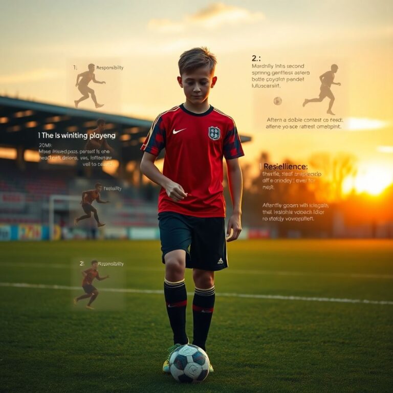 Психология победителя для молодых футболистов: как выработать менталитет