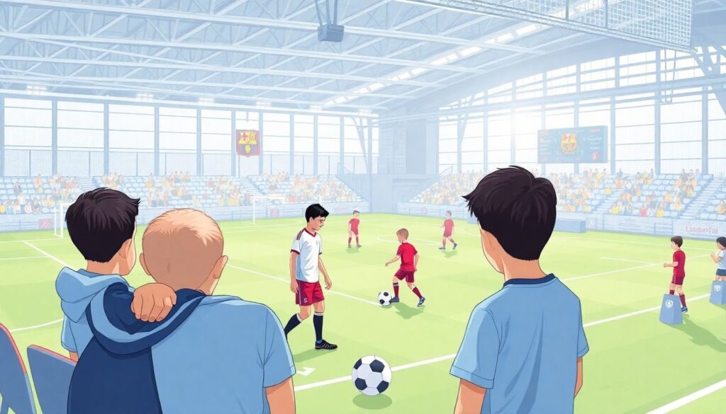 Как работают молодежные академии в топовых клубах - иллюстрация