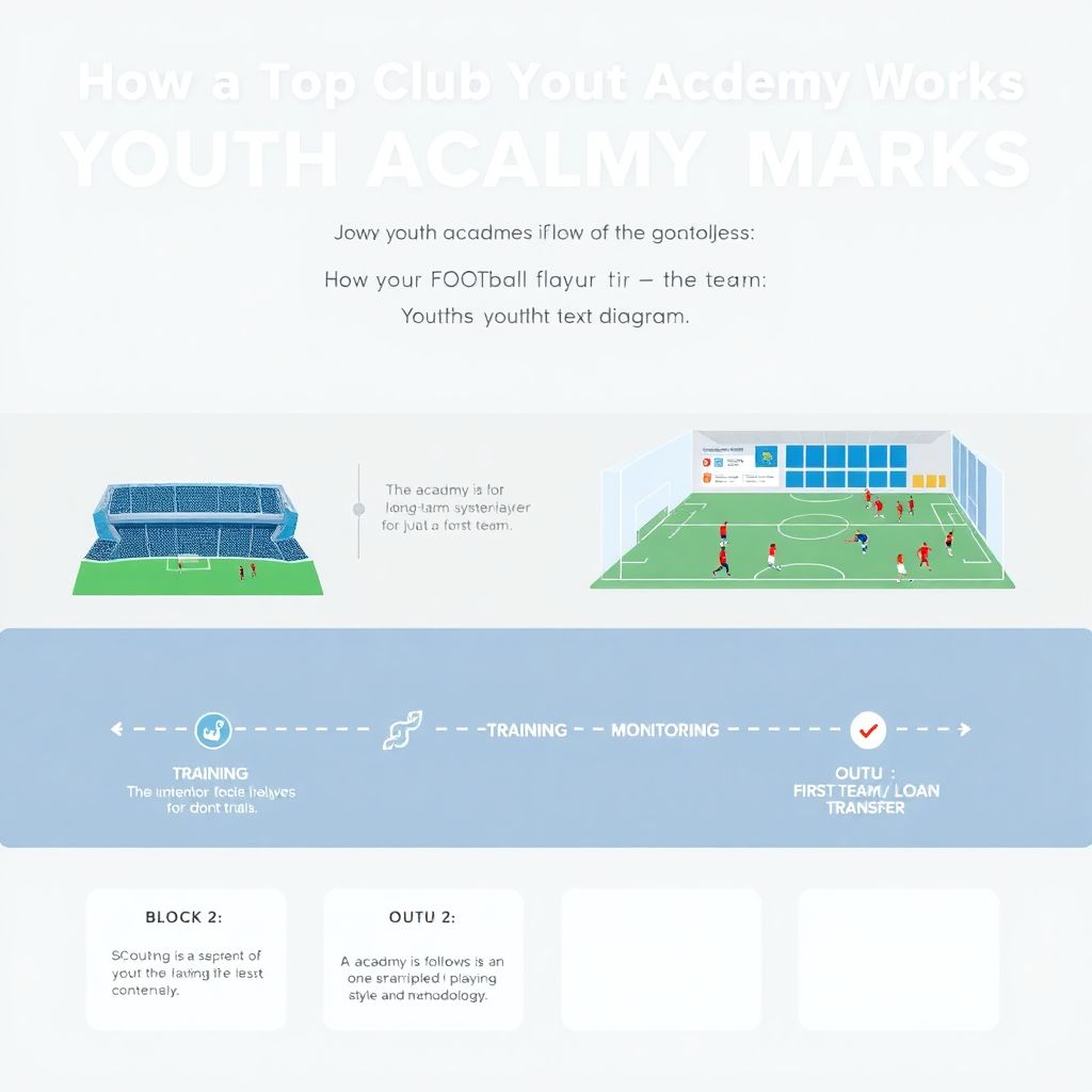 Как работают молодежные академии в топовых клубах и чему там учат