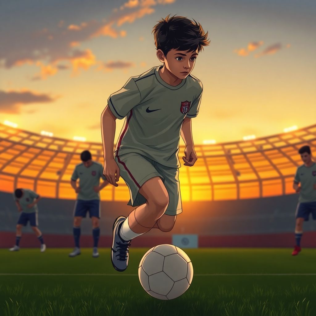 Влияние физической подготовки на успешный дебют юного футболиста