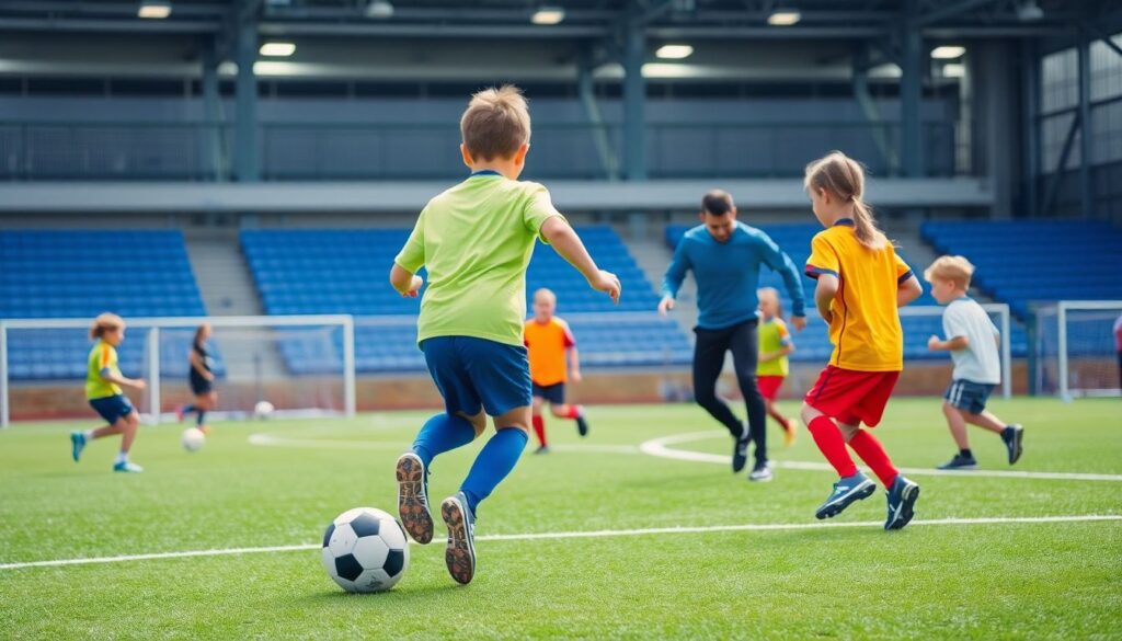 Укрепление технической базы юниоров: работа над владением мячом - иллюстрация