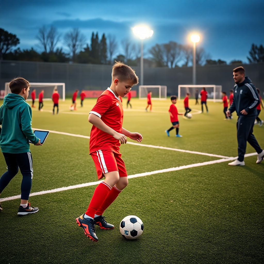 Укрепление технической базы юниоров через работу над владением мячом