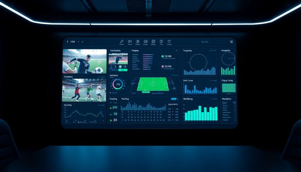 Системы Scouting в молодежном футболе: поиск таланта - иллюстрация