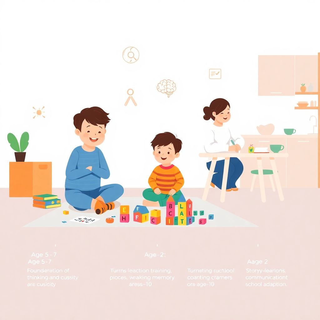 Как эффективно использовать возраст 5–14 лет для развития ключевых навыков