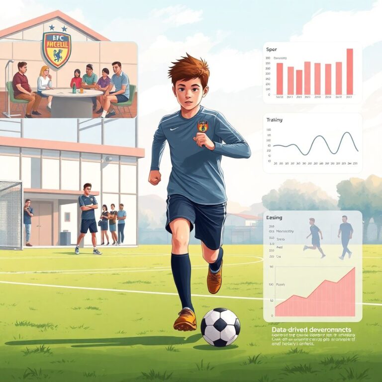 Путь молодого футболиста к первым контрактам: пошаговое руководство