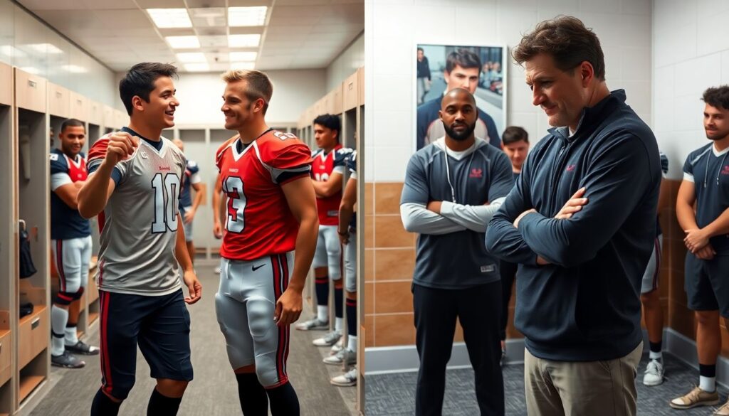 Как подготовить игрока к первому матчу на взрослом уровне - иллюстрация