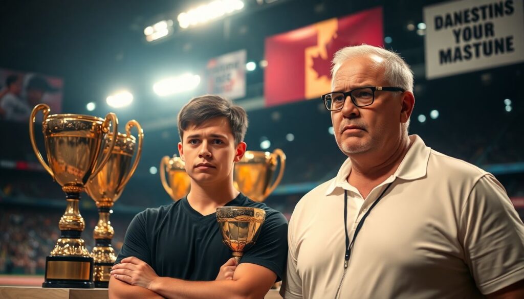 Как подготовить игрока к первому матчу на взрослом уровне - иллюстрация