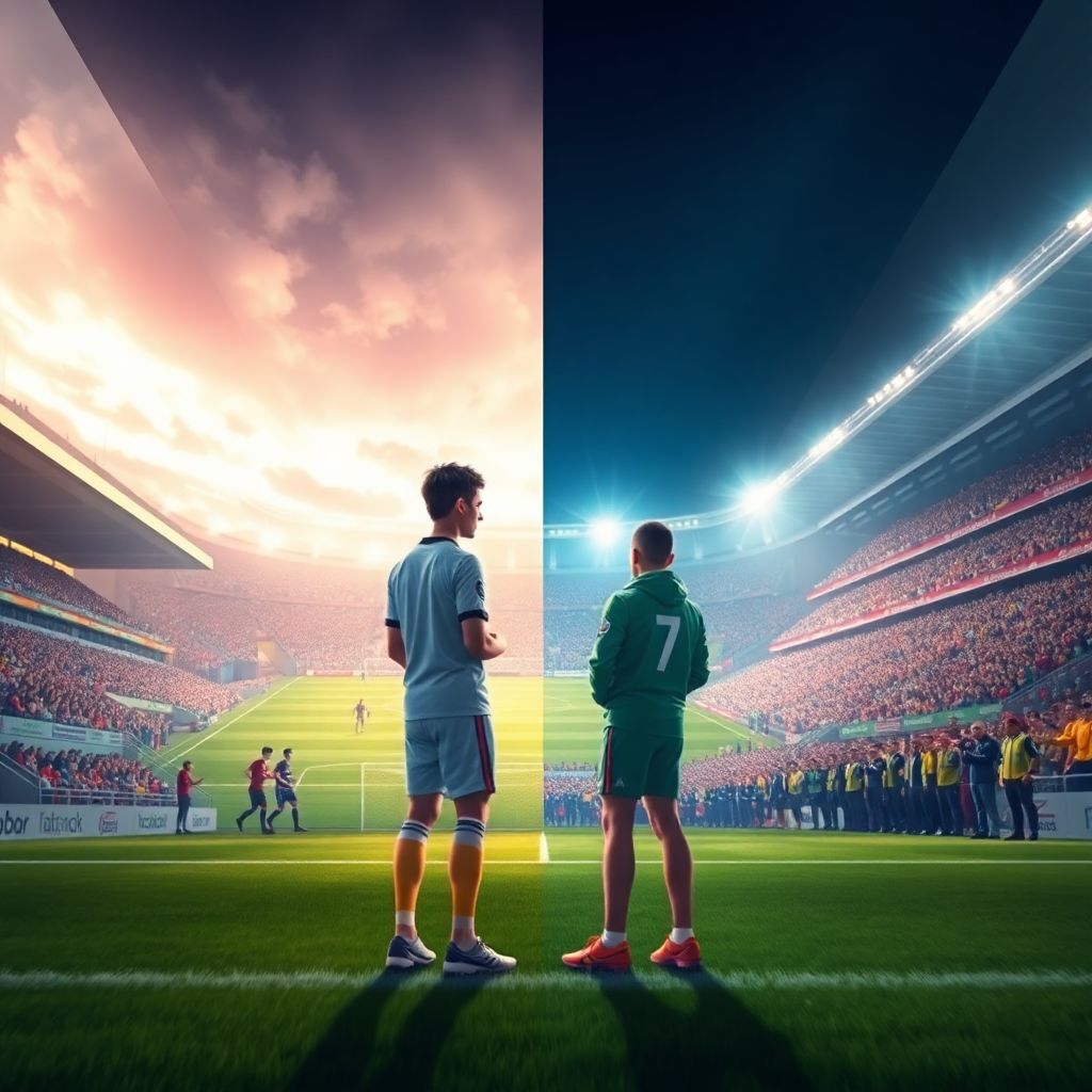 Как подготовить игрока к первому матчу на взрослом уровне в футболе