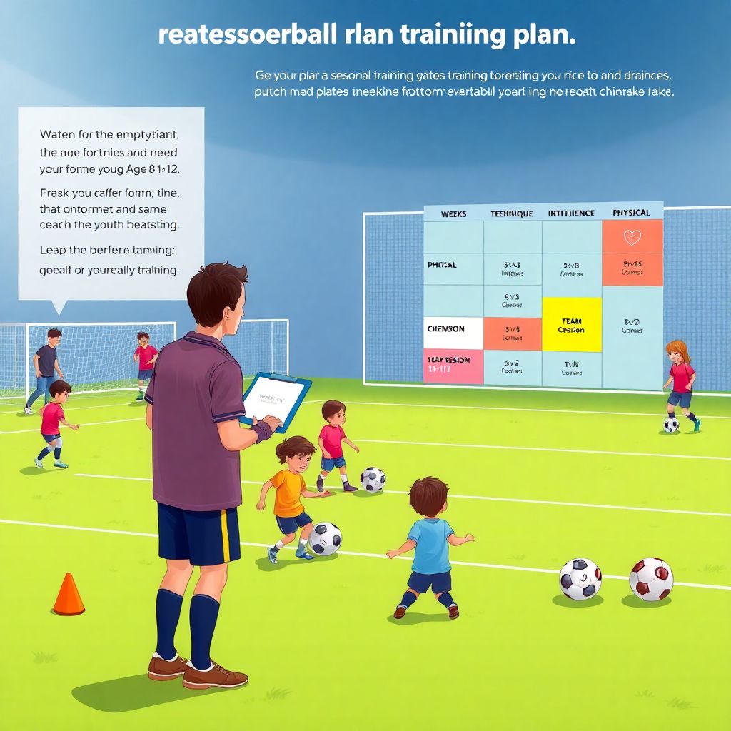 Тренировочные планы на сезон для юных футболистов: как выстроить подготовку