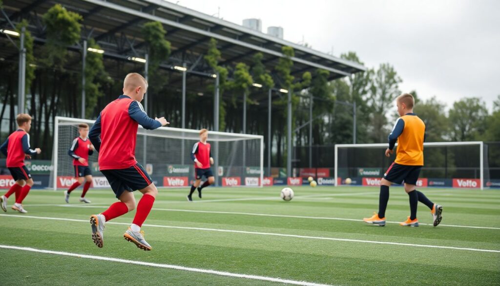 Ключевые качества молодого нападающего в современных лигax - иллюстрация