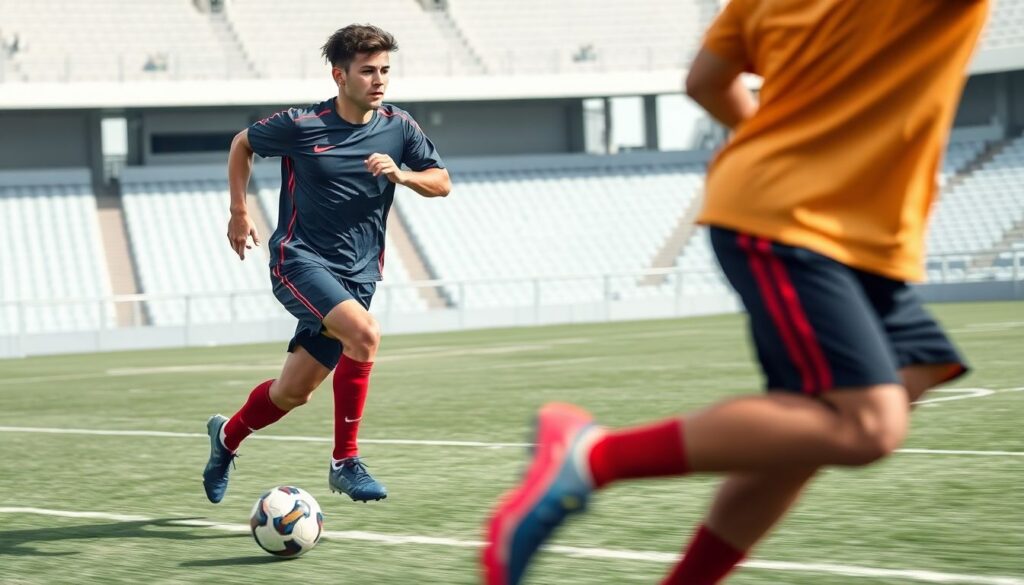 Ключевые качества молодого нападающего в современных лигax - иллюстрация