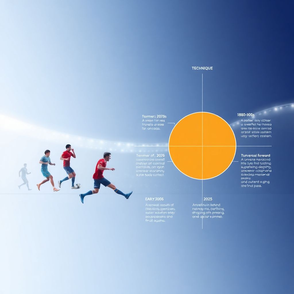 Ключевые качества молодого нападающего в современных лигах футбола