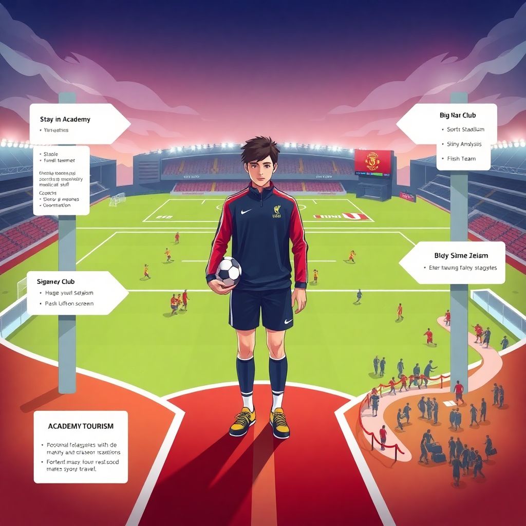 Этика клубной лояльности: почему молодым игрокам важно оставаться в академии