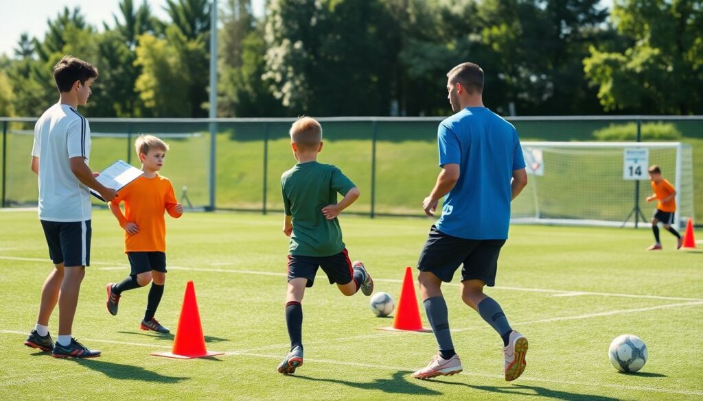 Как развивает скорость молодого футболиста без риска травм - иллюстрация