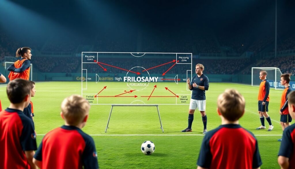 Тактики молодежной команды: адаптация под стиль главной сборной - иллюстрация