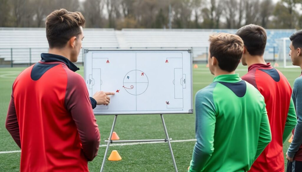 Тактики молодежной команды: адаптация под стиль главной сборной - иллюстрация