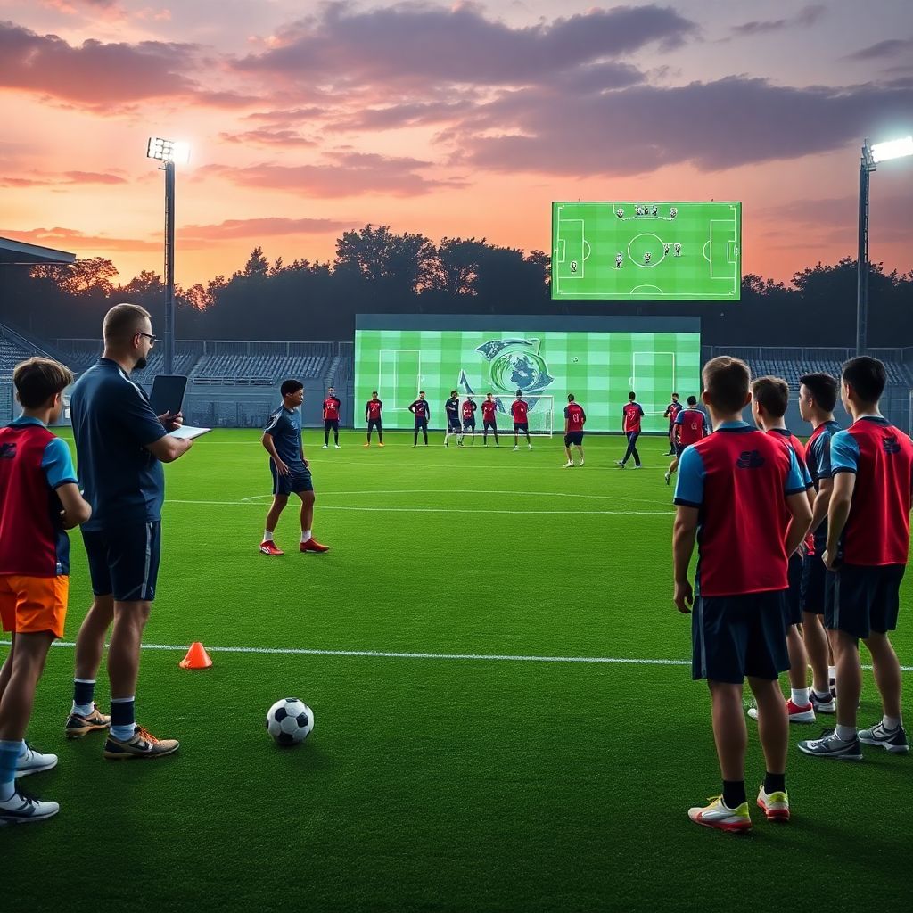 Тактики молодежной команды: адаптация под стиль игры главной сборной