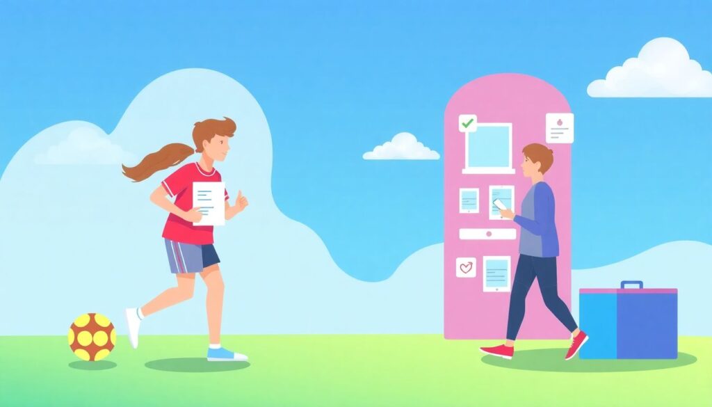 Роль медобслуживания в раннем дебюте юного спортсмена - иллюстрация