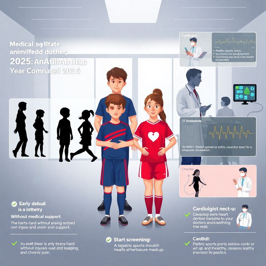 Роль медобслуживания в раннем дебюте юного спортсмена и профилактике травм
