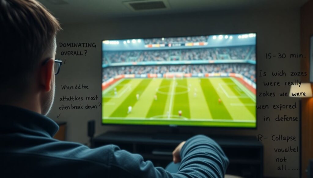 Как анализировать матчи молодежной лиги для развития навыков - иллюстрация
