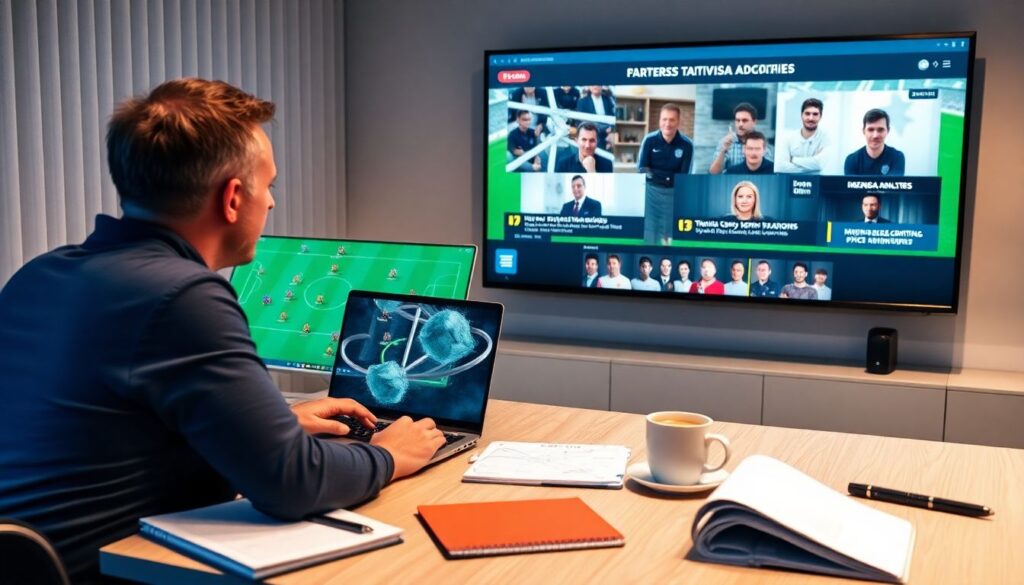 Как анализировать матчи молодежной лиги для развития навыков - иллюстрация