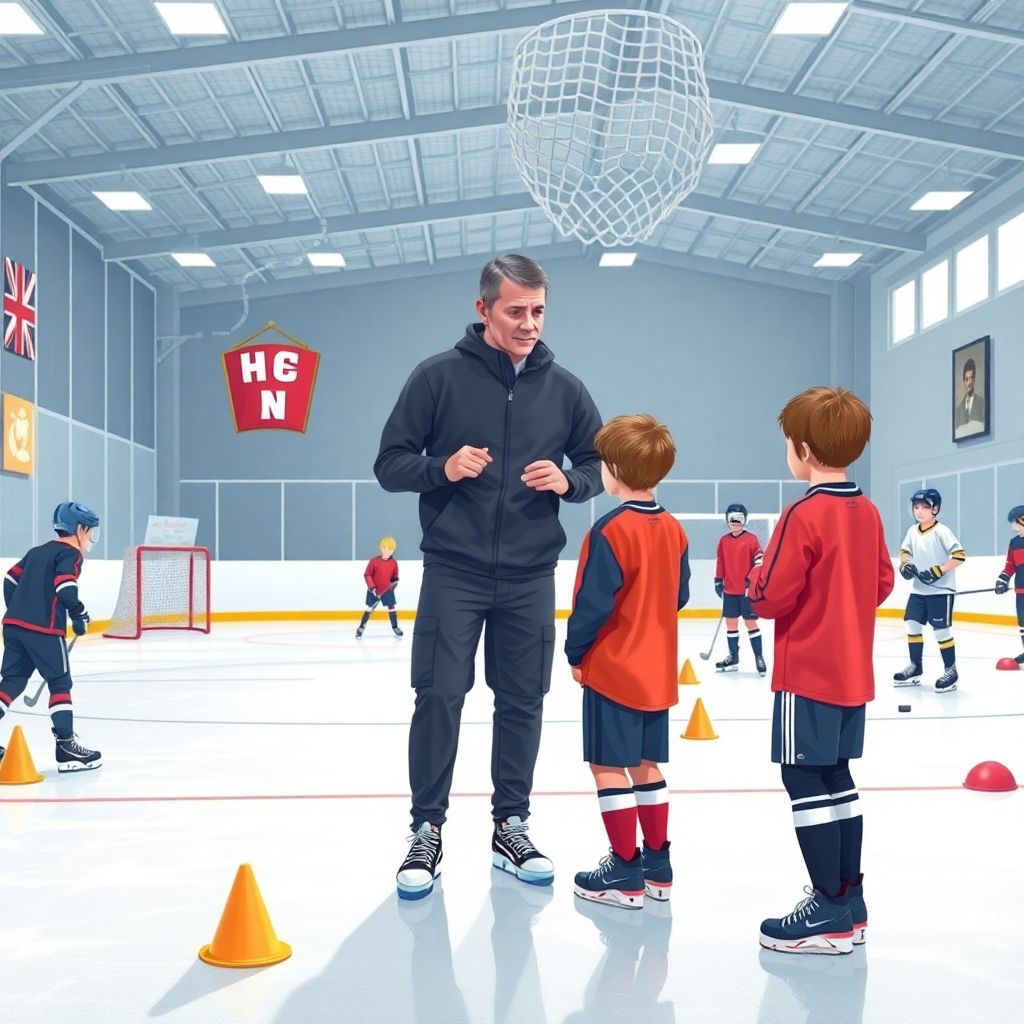 Как выбрать наставника из числа бывших игроков для юниоров