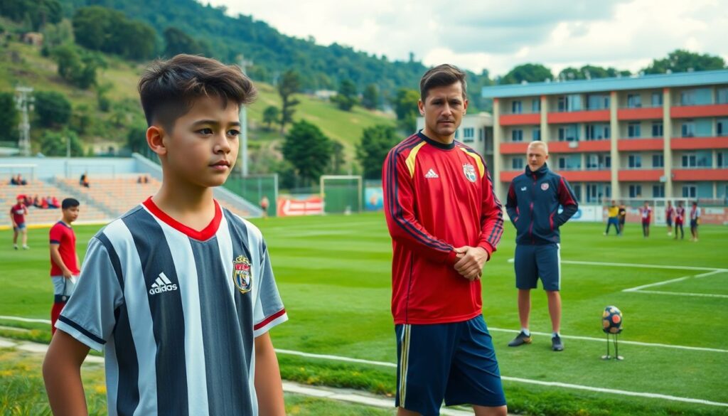 Истории дебюта: момент, когда юный игрок впервые вышел на поле - иллюстрация