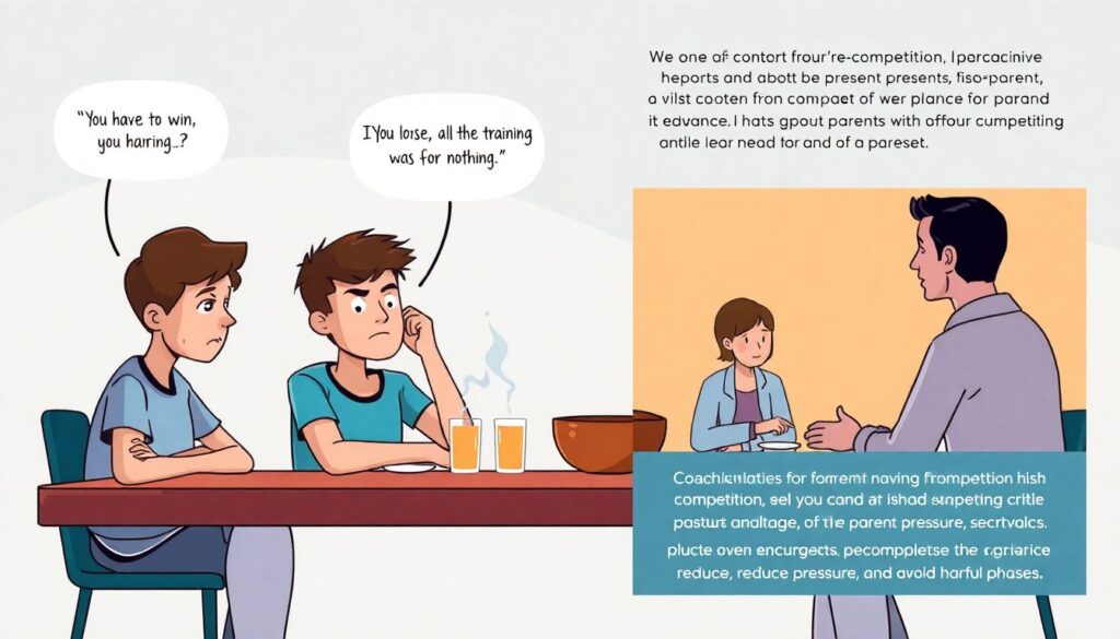 Как тренеру работать с предсоревновательной формой юного спортсмена - иллюстрация