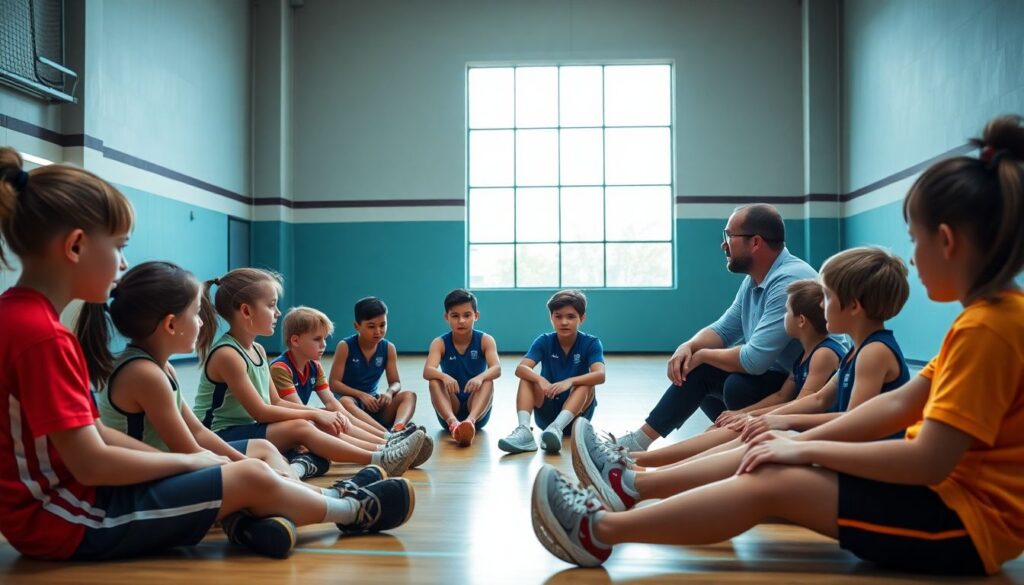 Как тренеру работать с предсоревновательной формой юного спортсмена - иллюстрация