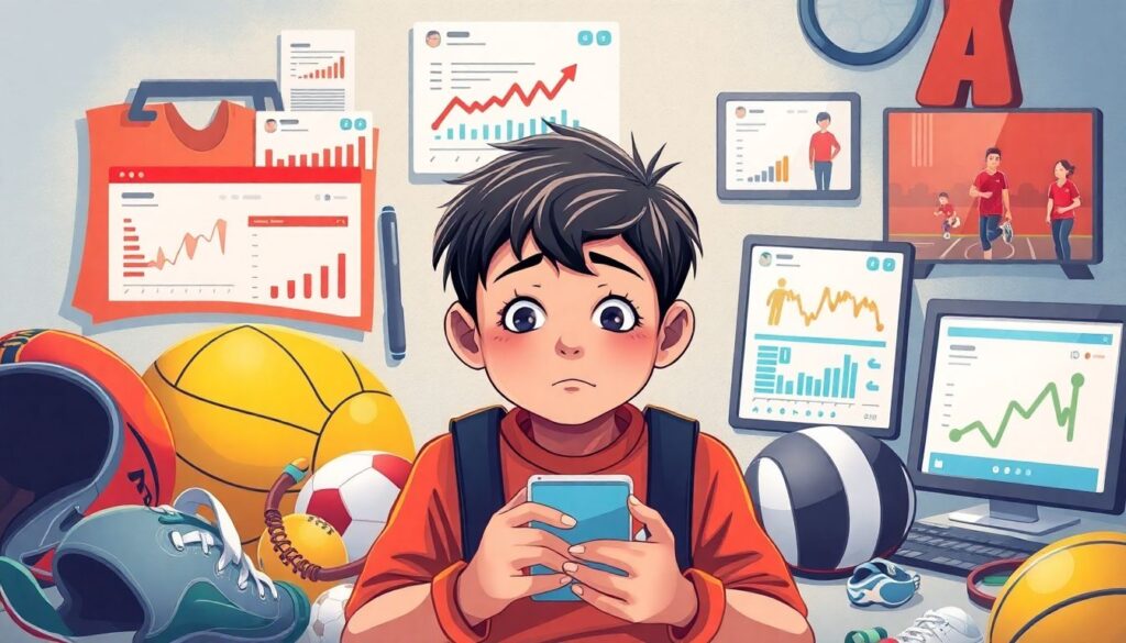 Как тренеру работать с предсоревновательной формой юного спортсмена - иллюстрация