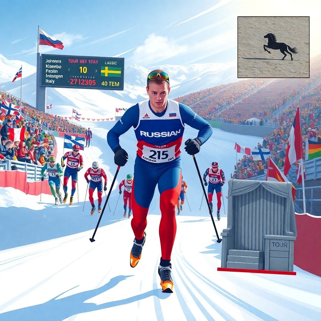 Коростелев возвращает России статус лыжной державы на Тур де Ски, войдя в топ-10