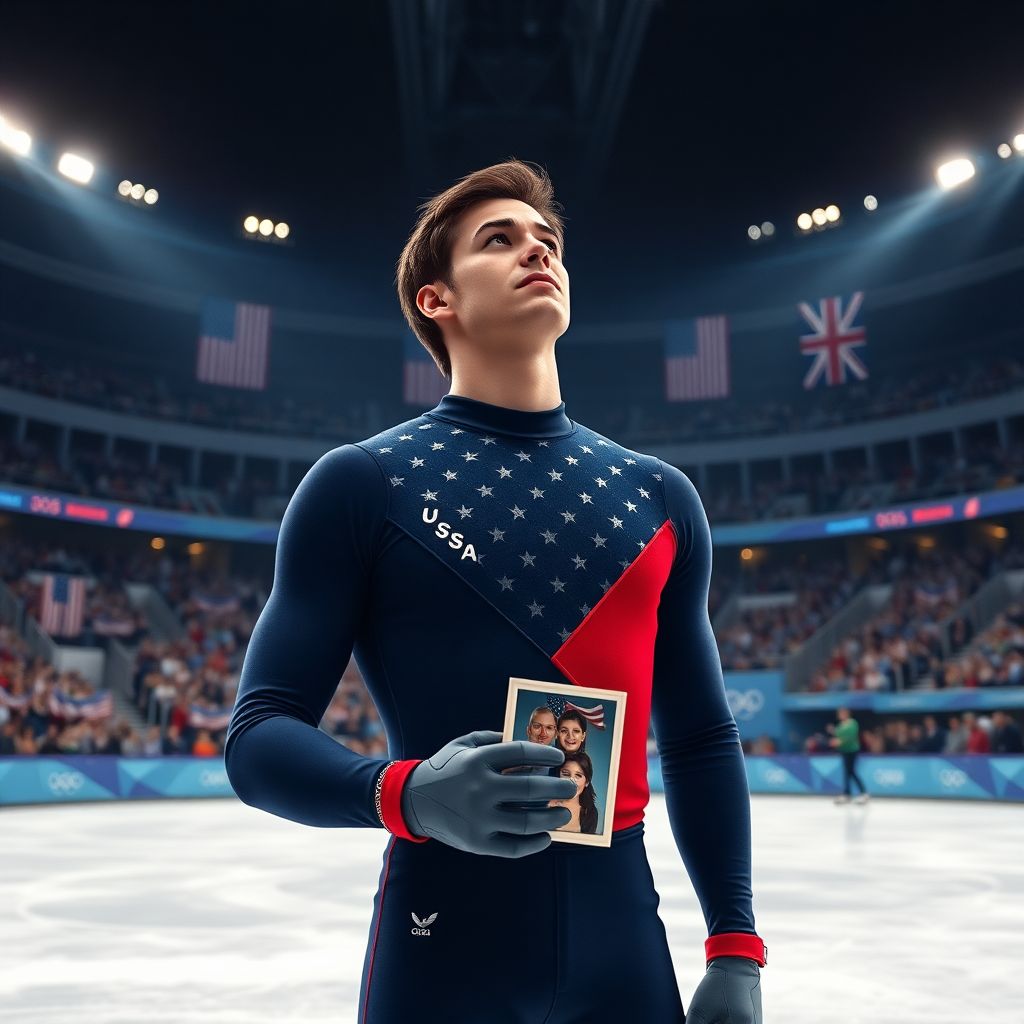 Максим Наумов: путь сына российских чемпионов к Олимпиаде 2026 за США