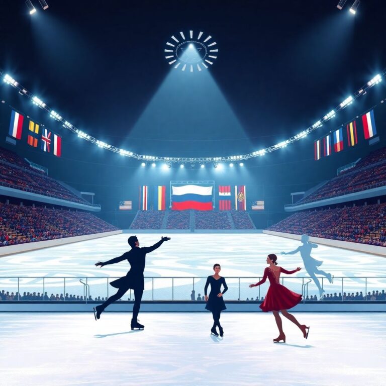 Наши фигуристы: как Россия взяла всё золото чемпионата Европы‑1997