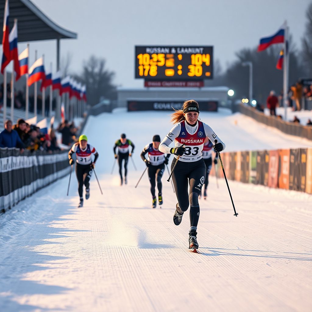 Яркий финиш в Казани: Баранова дождалась большой победы в спринте