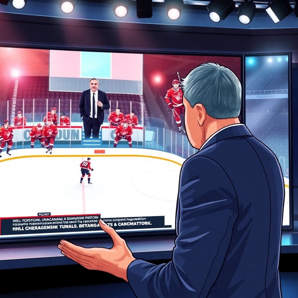 Губерниев против назначения Митча Лава в КХЛ и позиции Овечкина