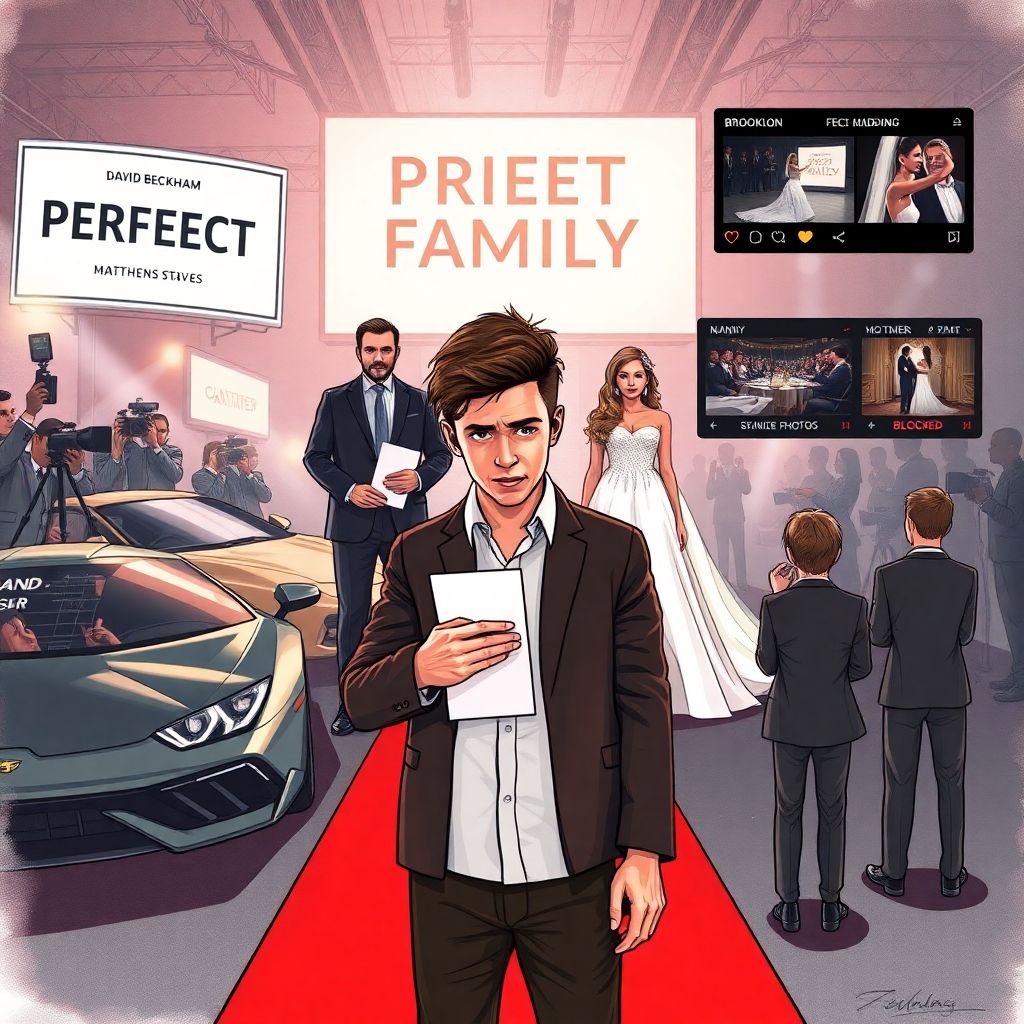 Сын Бекхэмов Бруклин обвинил родителей в лицемерии и токсичных манипуляциях