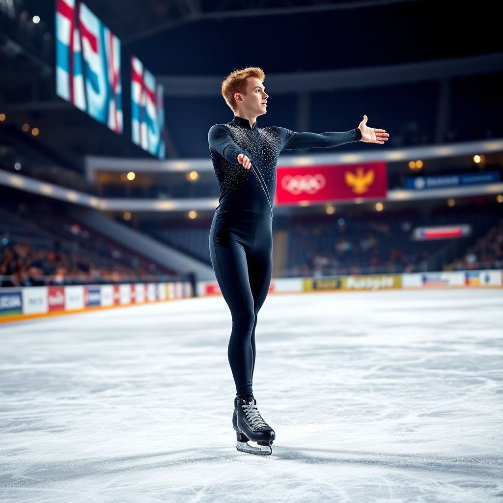 Петр Гуменник: победа на турнире Грушмана, рекордные баллы и путь к Олимпиаде