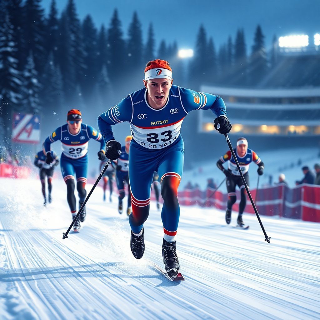 Иван Горбунов выиграл спринт в Сыктывкаре и окончательно вернулся в элиту