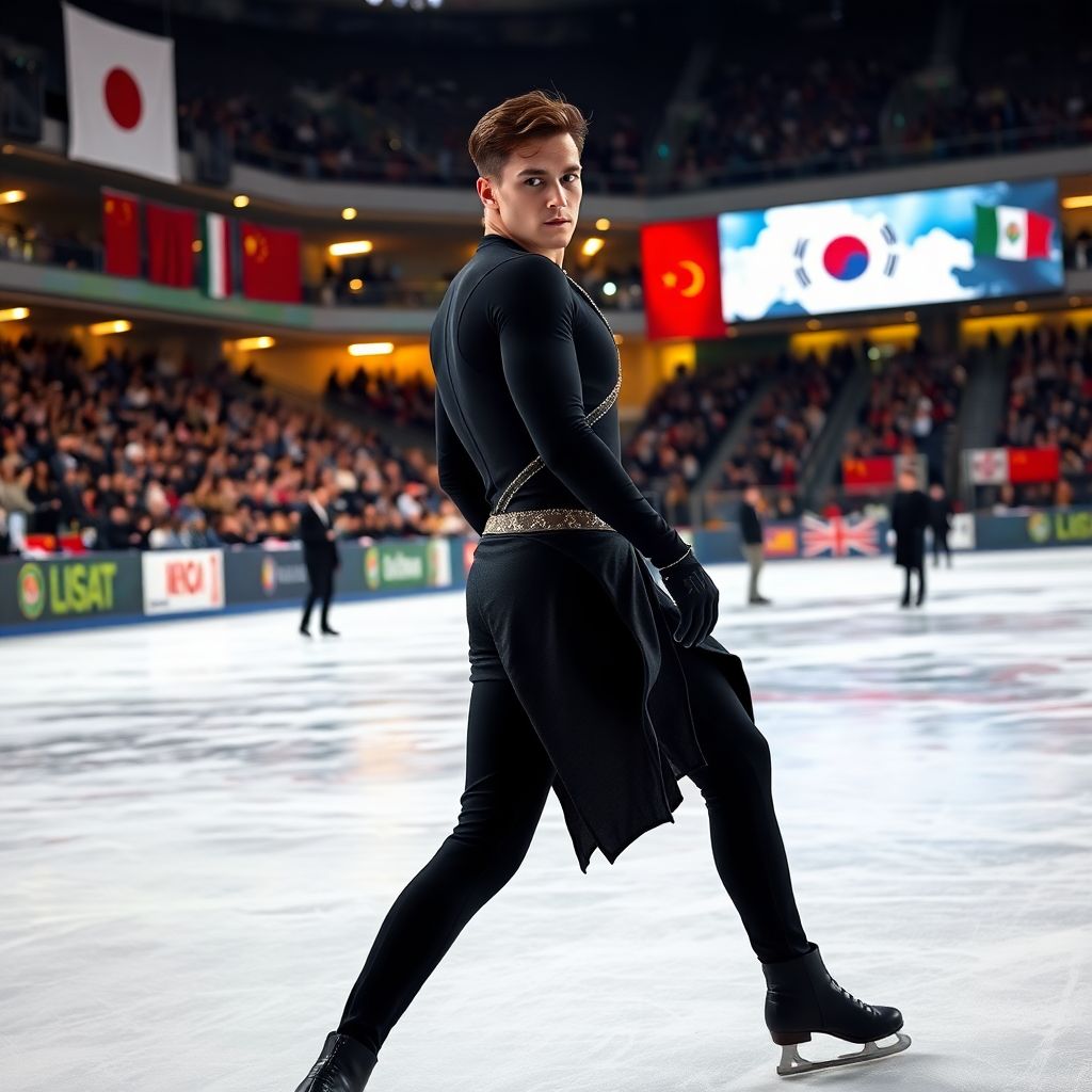 Фигурное катание: мужчины-одиночники Четырех континентов-2026, Шайдоров в погоне за подиумом